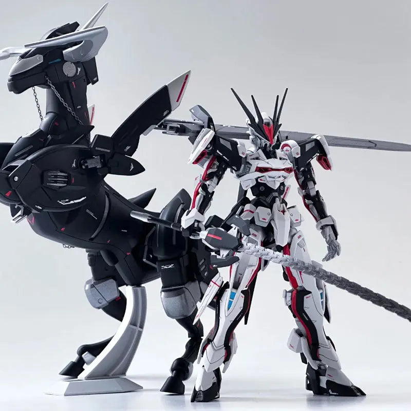 King Astray MHF-01 HG 1/144 PB Limit Assemble The Model Action Figures Children'S Mecha Toys Desktop Decoration Gift Collectible