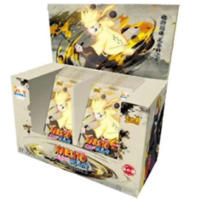 KAYOU Naruto Card Collection – Complete Fight & Pro Chapter Series Set