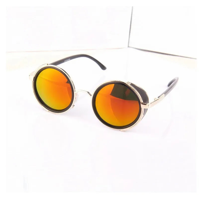 Hellsing Alucard Cosplay Glasses – Orange Vampire Hunter Sunglasses