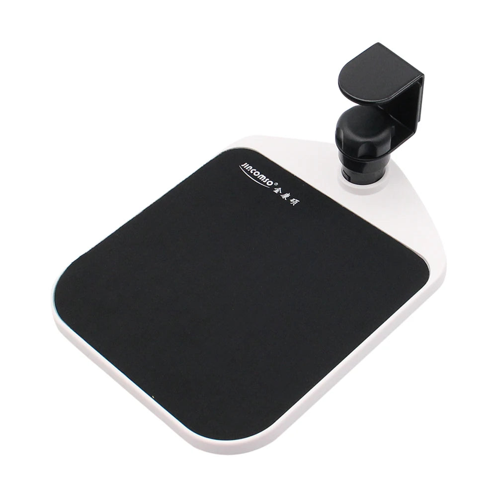 Adjustable Mouse Extension Board Tray Desktop Mouse/Keyboard Bracket Extend the Desktop Laptop Under Desk Mouse Pad Holder Clip