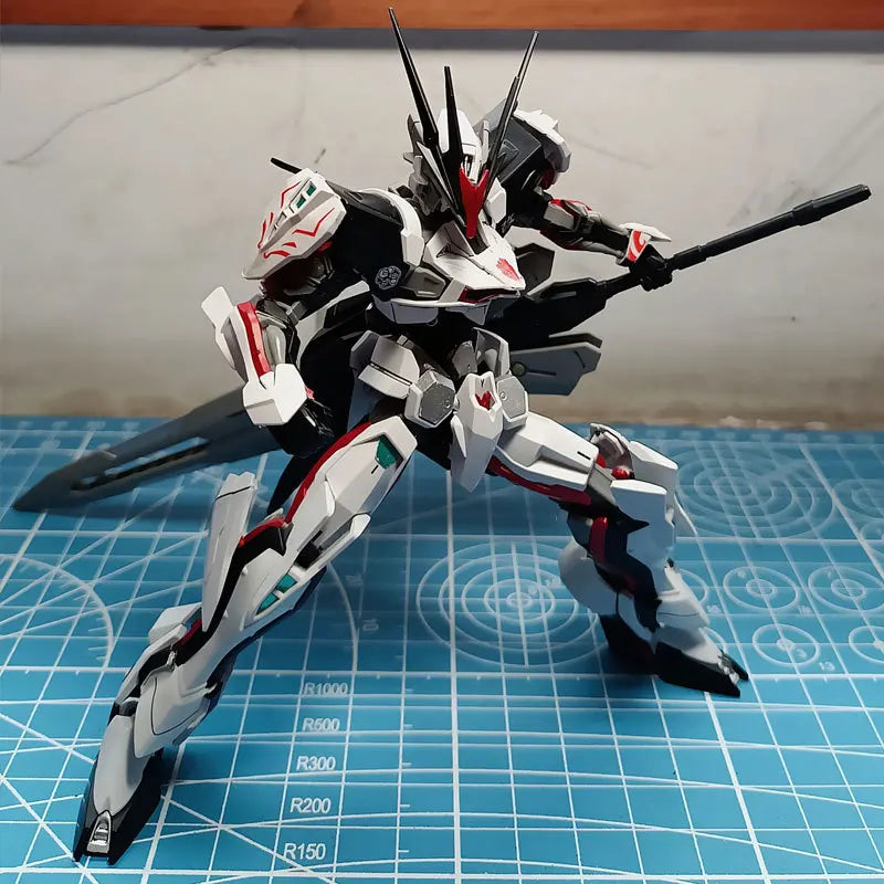 King Astray MHF-01 HG 1/144 PB Limit Assemble The Model Action Figures Children'S Mecha Toys Desktop Decoration Gift Collectible