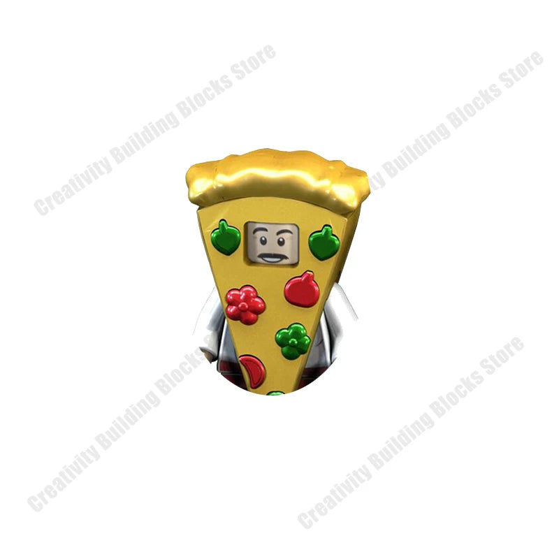 Girl Classic Movie Series Mini 3D Character Model Set Building Blocks Assembling Toys Children's Birthday Gifts Boys Girls