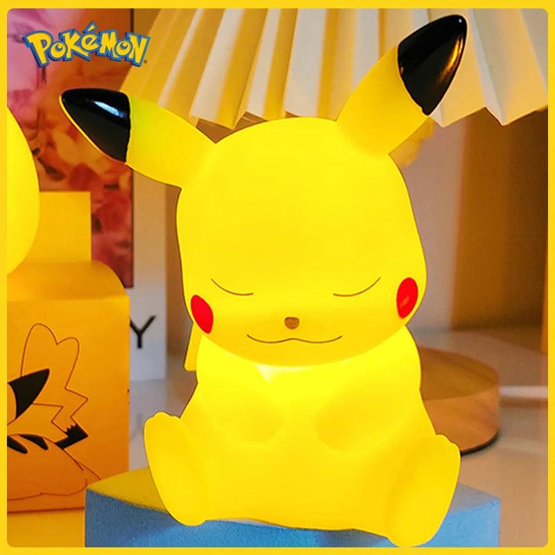 Catch Some Sweet Dreams with This Adorable Pikachu Night Light! 😴⚡️ - Rexpect Nerd