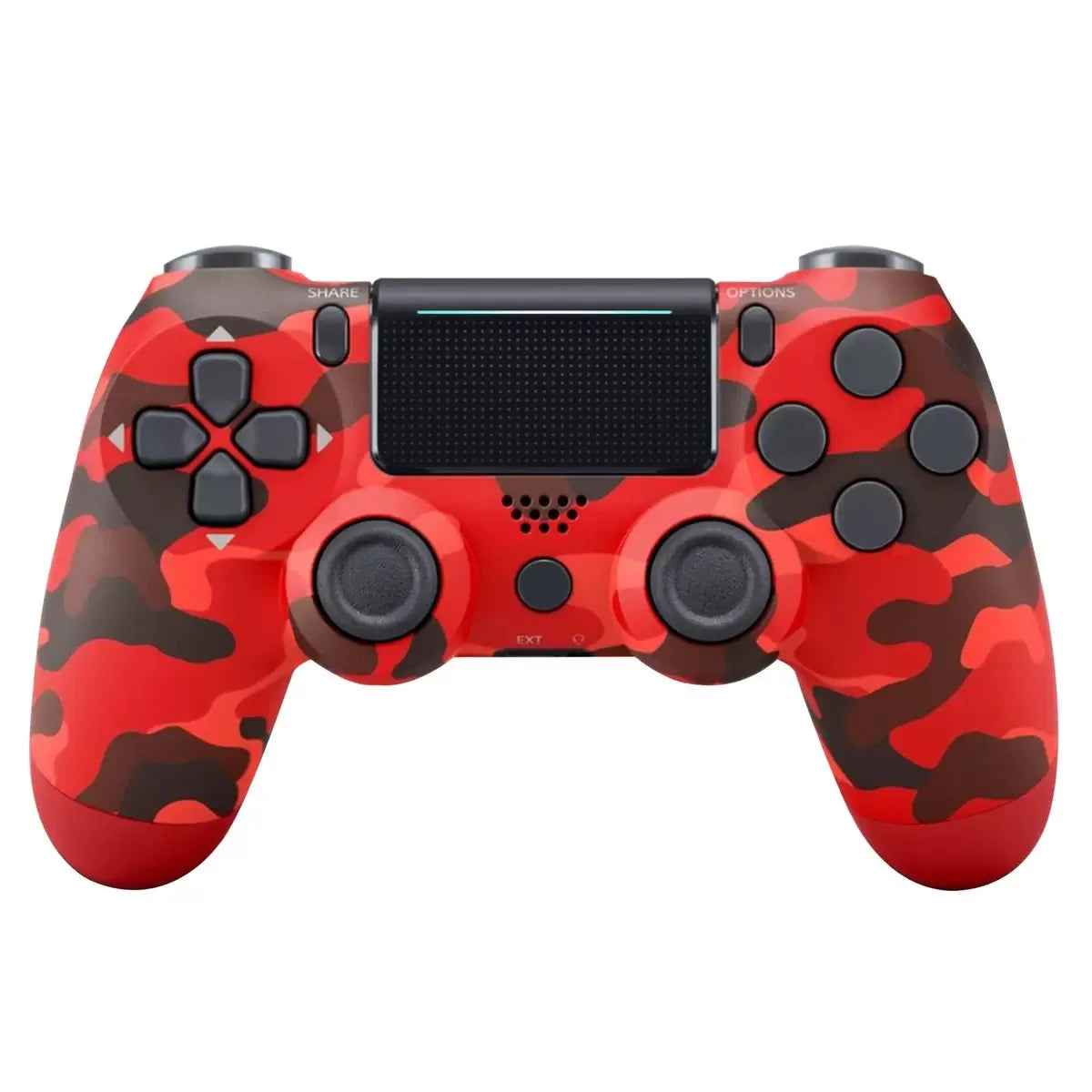 2026 New Wireless Game Controller for PS4/Slim/Pro Wireless Gamepad For PC Dual Vibration Joystick For IOS/Android