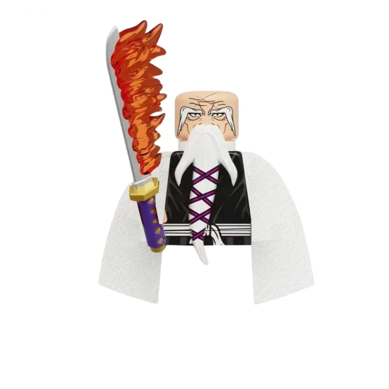 Bleach Anime Cartoon Ulquiorra Building Blocks Mini Action Figures Bricks Educational Model Christmas Gift Toys Children