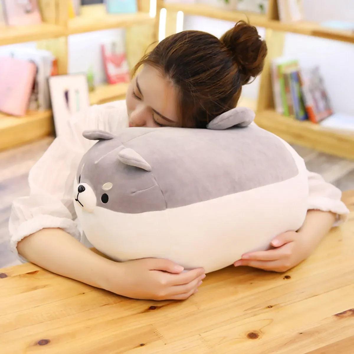 Cuddle Up With Cuteness: Introducing the Adorable Shiba Inu Plush Toy! - Rexpect Nerd