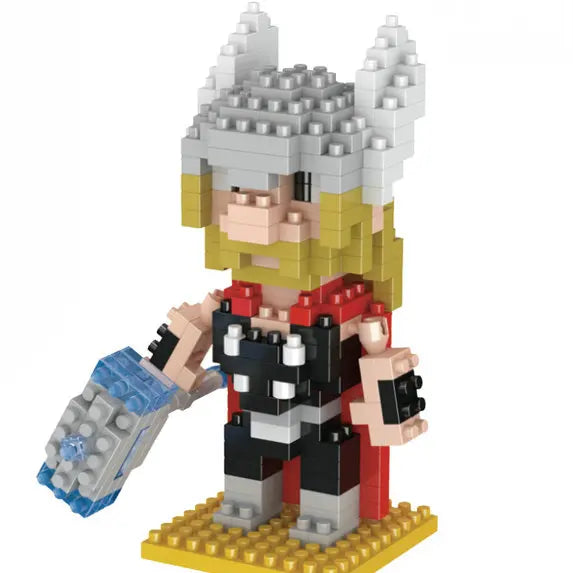 Disney Hero Cartoon Micro Particle Building Blocks Children Assembly Toy Anime figure Boy Girl Kid Gift Cute And Pretty