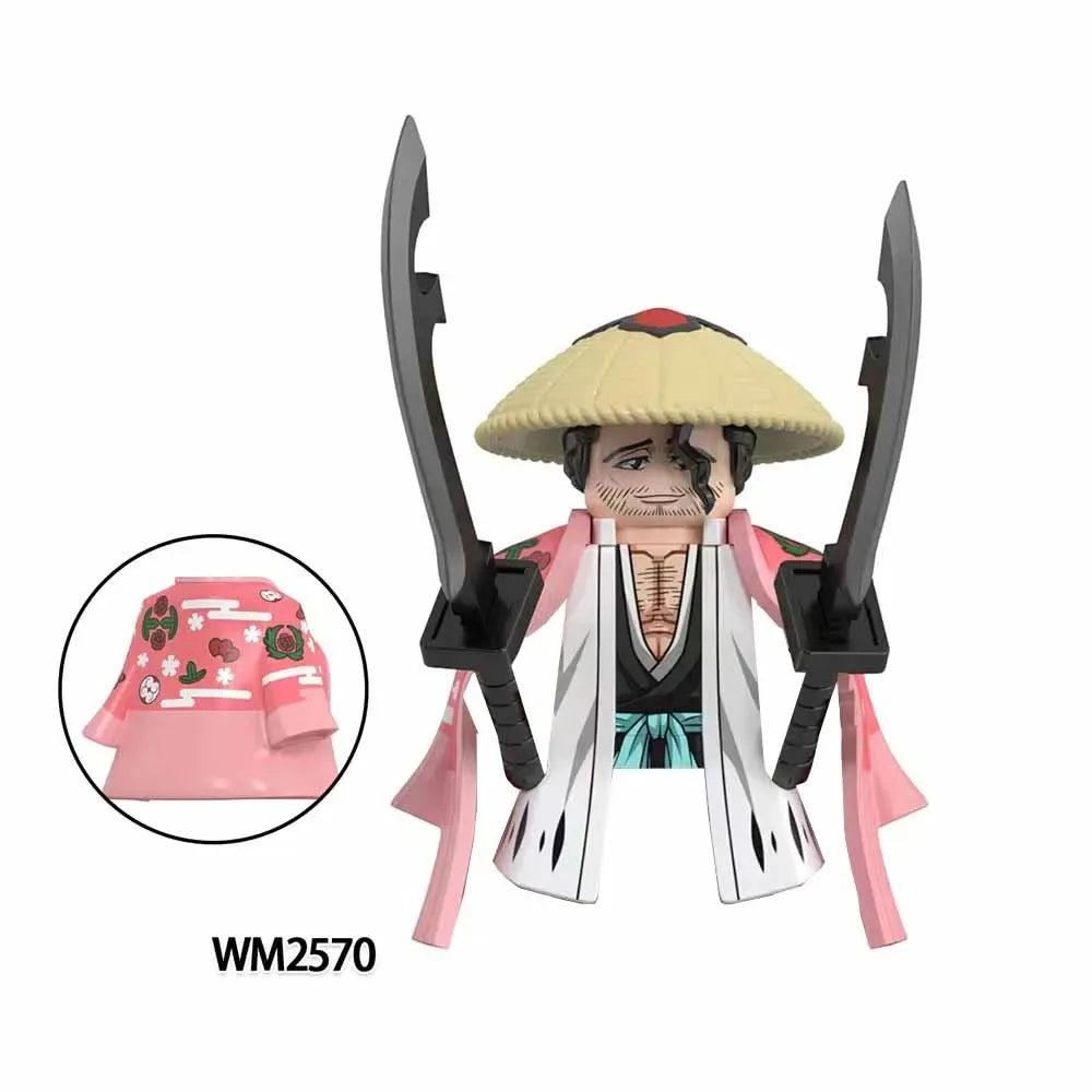 Bleach Anime Cartoon Ulquiorra Building Blocks Mini Action Figures Bricks Educational Model Christmas Gift Toys Children