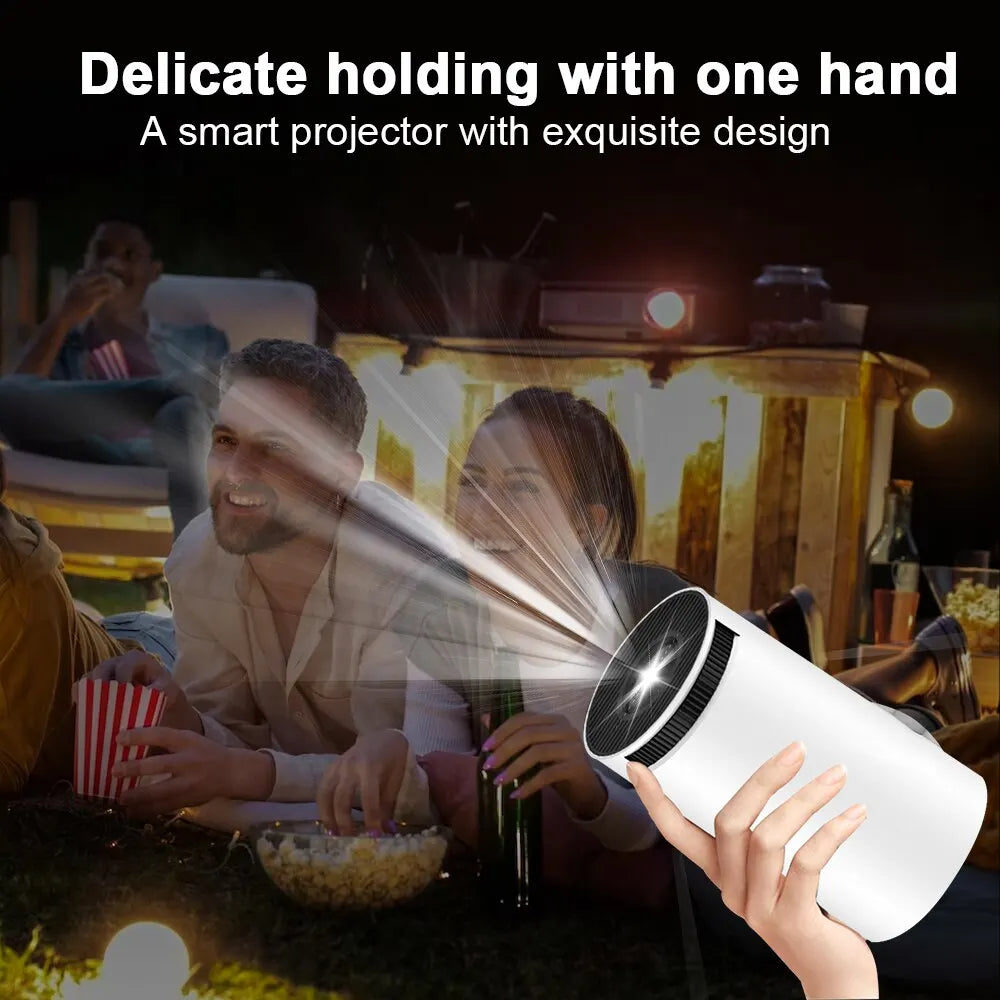 Magcubic 4K Android 11 Projector – Portable Home Cinema with WiFi6, Bluetooth 5.0, and Auto Correction