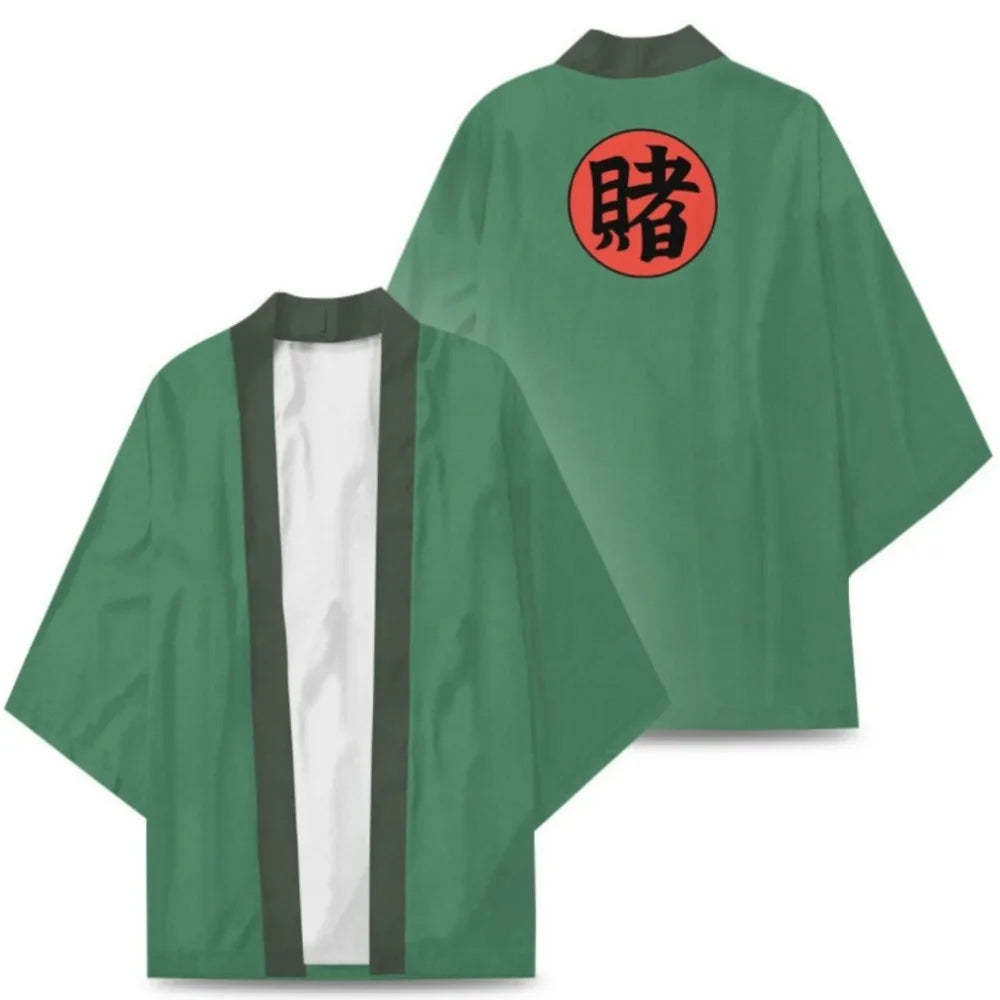 Naruto Cosplay Cloak - Kakashi, Konoha, Uchiha Madara Kimono & Bathrobe