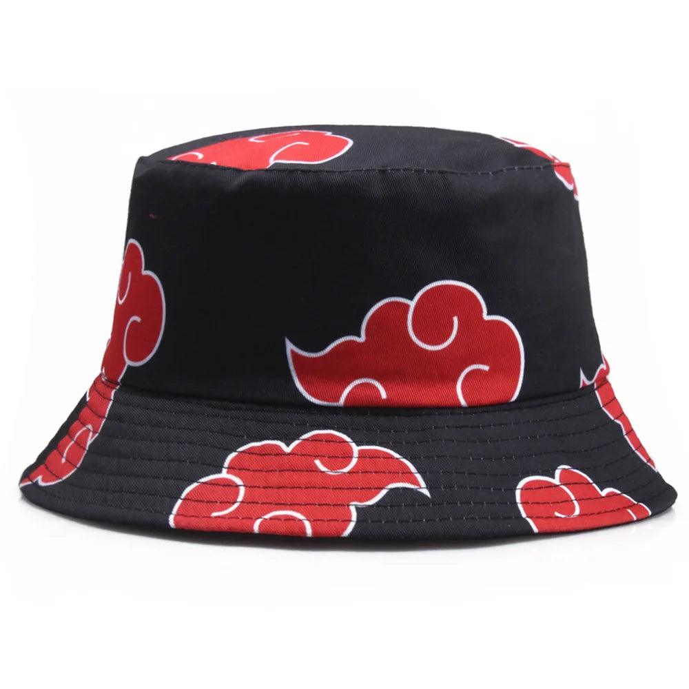 Akatsuki Bucket Hat – Stylish Anime-Inspired Summer Sun Protection