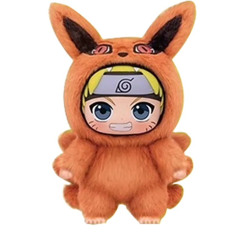 100% Original EAKI Naruto Blind box Shippuden Party Series Stuffed Plush Handmade Ornament Toy Collection Gift