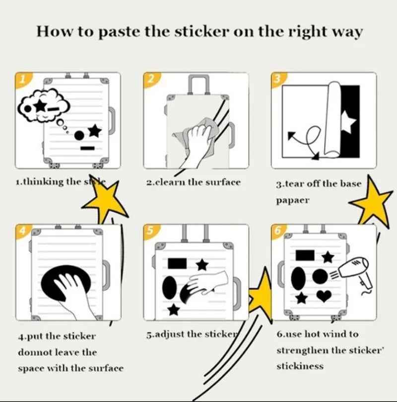Solo Leveling Anime Stickers Waterproof Decal Pack