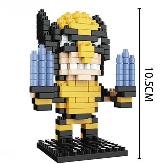 Disney Hero Cartoon Micro Particle Building Blocks Children Assembly Toy Anime figure Boy Girl Kid Gift Cute And Pretty