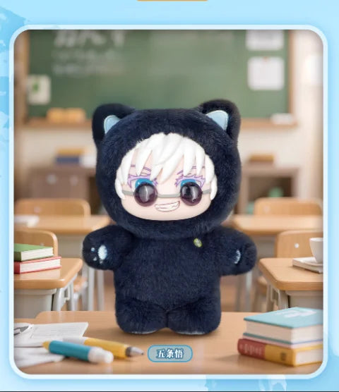 Jujutsu Kaisen 2 Cat Ear Plushie Series Blind Box – Official Anime Collectible