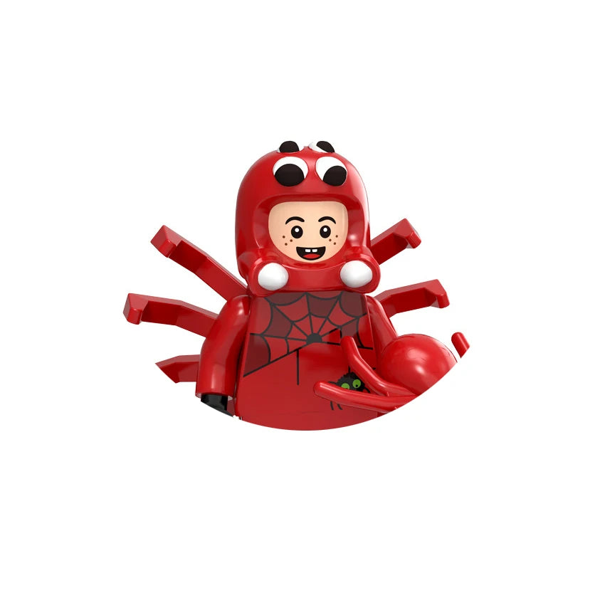 Girl Classic Movie Series Mini 3D Character Model Set Building Blocks Assembling Toys Children's Birthday Gifts Boys Girls