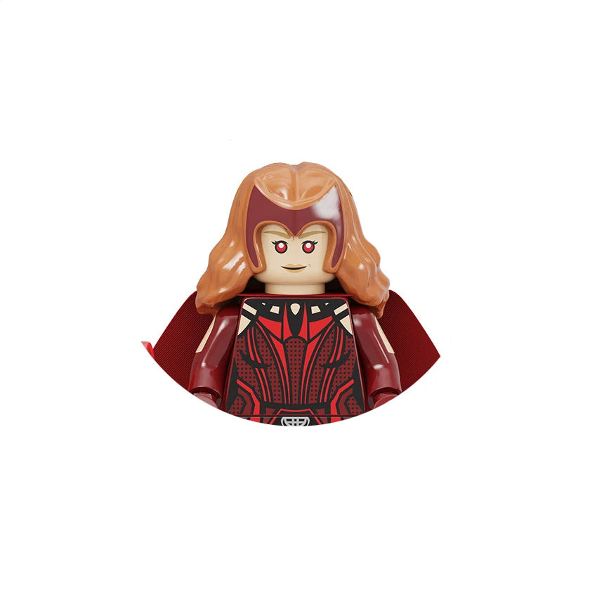 Disney Hot 3D mini Avengers superhero Character Model Set Building Blocks Assembling Toys Children's Birthday Gifts Boys Girls