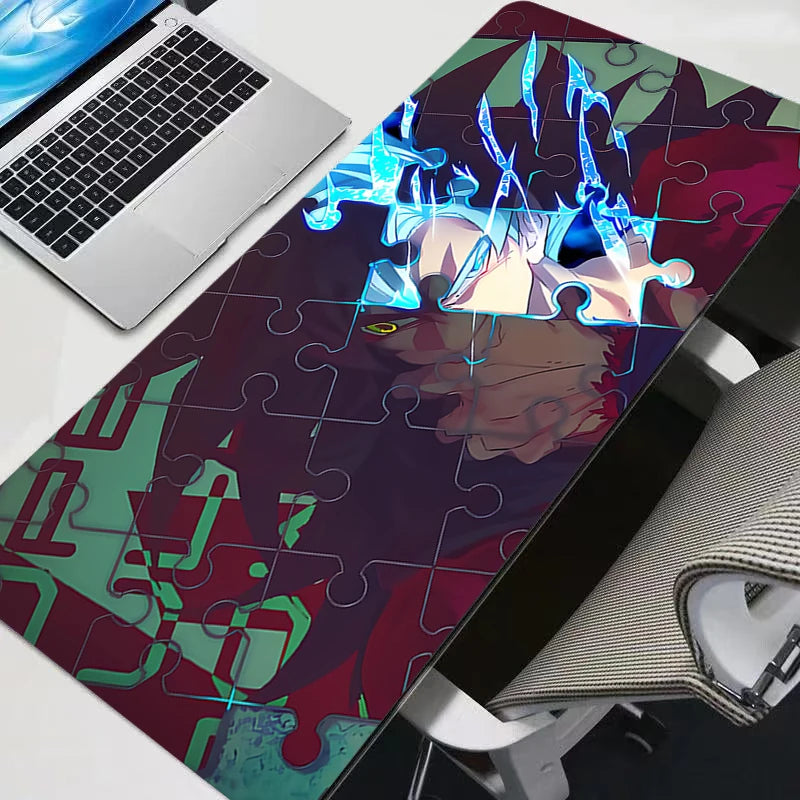 90x40cm XXL Rubber Large PC Mousepad Gamer Gaming Mouse Pads Desk Keyboard Mat DBZ Dragon Ball Z Computer Laptop Mat