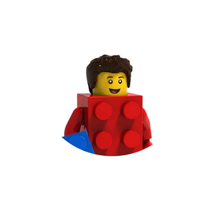 Girl Classic Movie Series Mini 3D Character Model Set Building Blocks Assembling Toys Children's Birthday Gifts Boys Girls