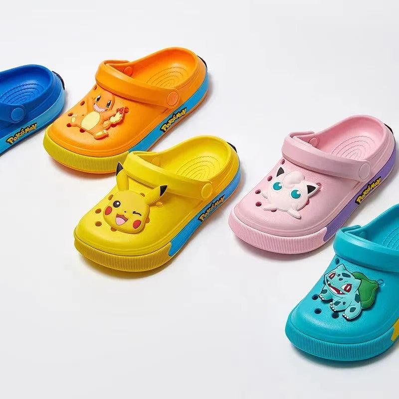 Gotta Catch 'Em All...for Your Feet! Pokémon Summer Slides 🩴⚡ - Rexpect Nerd