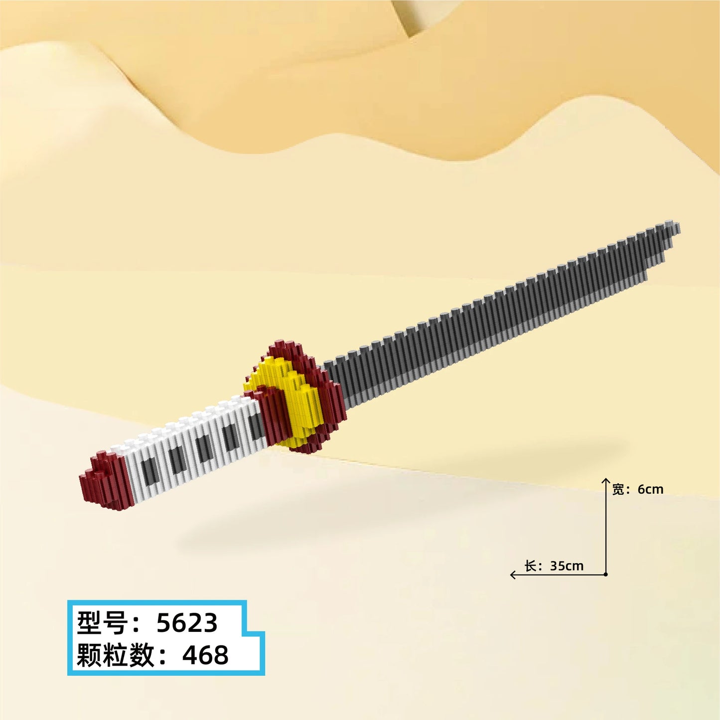 Demon Slayer Building Blocks Animal figure Tanjirou Nezuko Zenitsu diy Tabletop ornament decoration Lover's birthday toys gifts