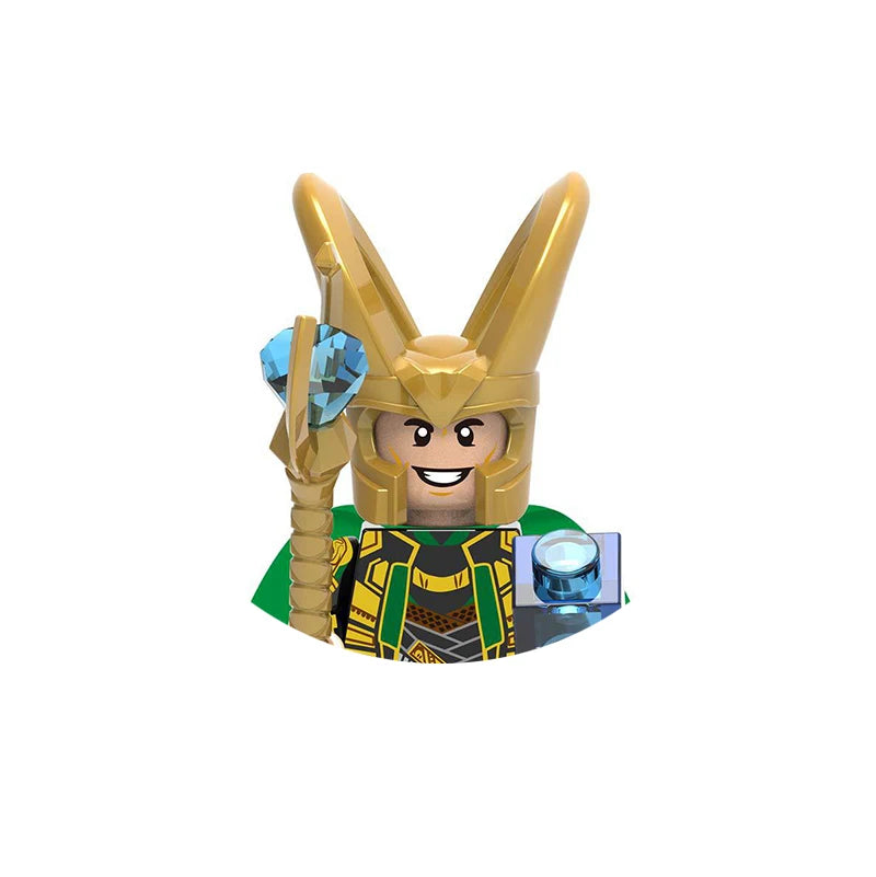 Disney Hot 3D mini Avengers superhero Character Model Set Building Blocks Assembling Toys Children's Birthday Gifts Boys Girls