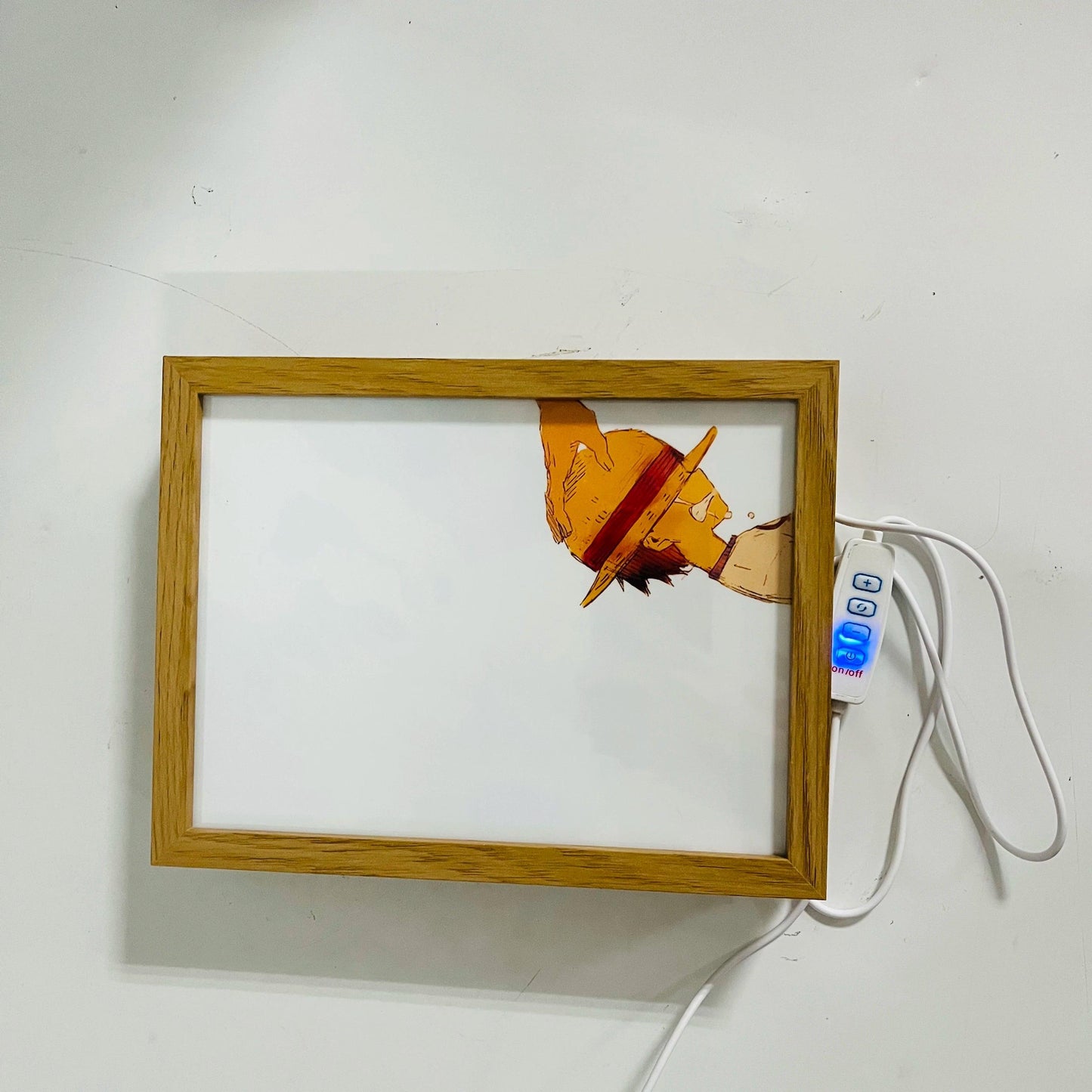 Unleash the Power of Gear 5 with the Luffy 3D LED Night Light! - Rexpect Nerd