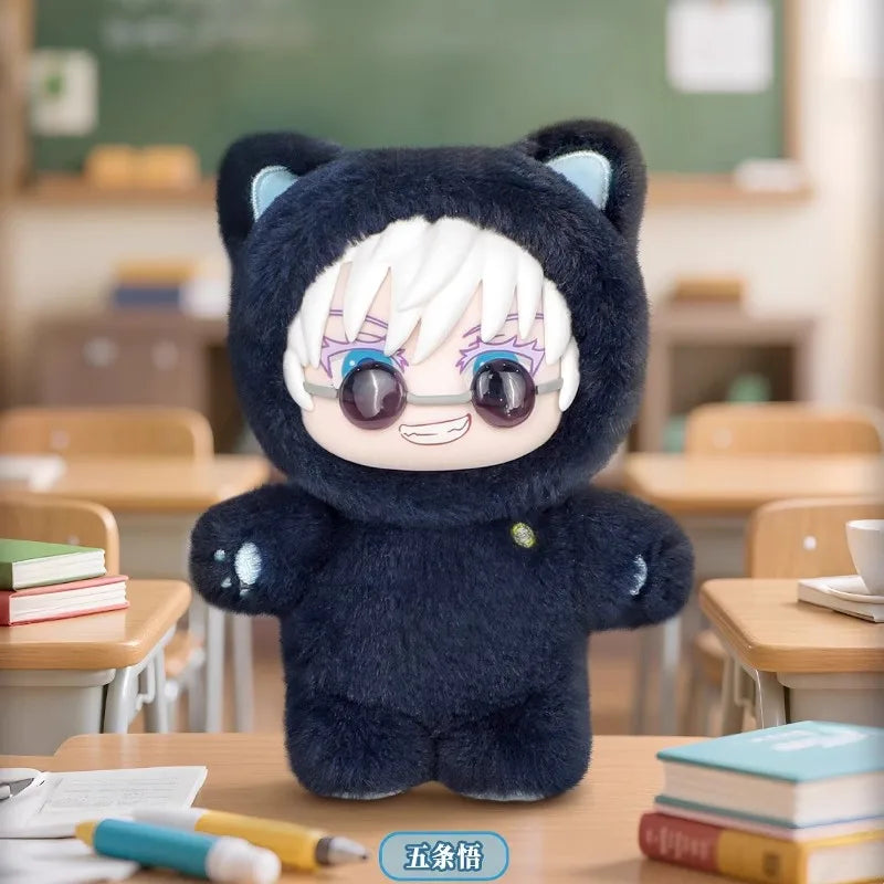 Jujutsu Kaisen 2 Cat Ear Plushie Series Blind Box – Official Anime Collectible