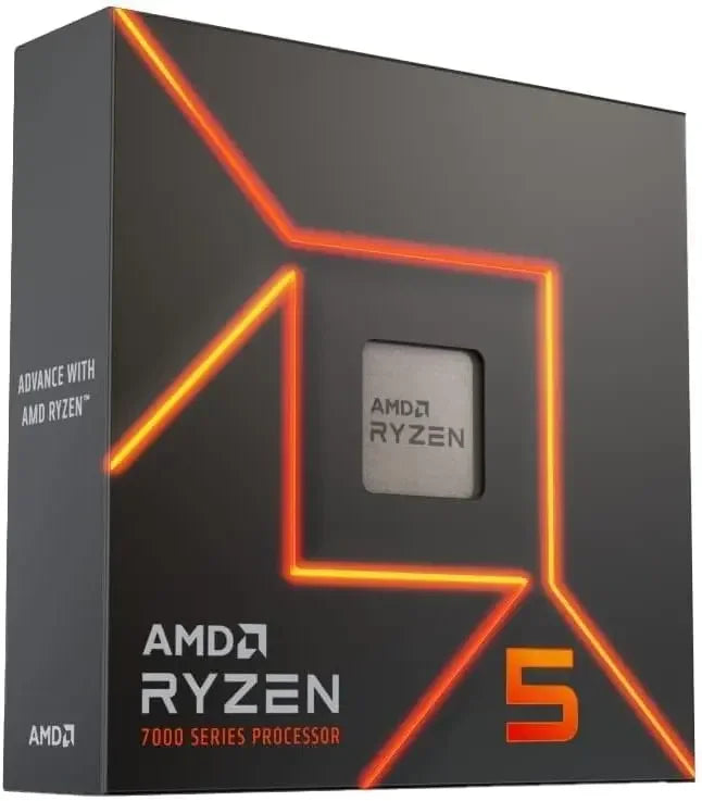 5 7600X 6-Core, 12-Thread Unlocked Desktop Processor