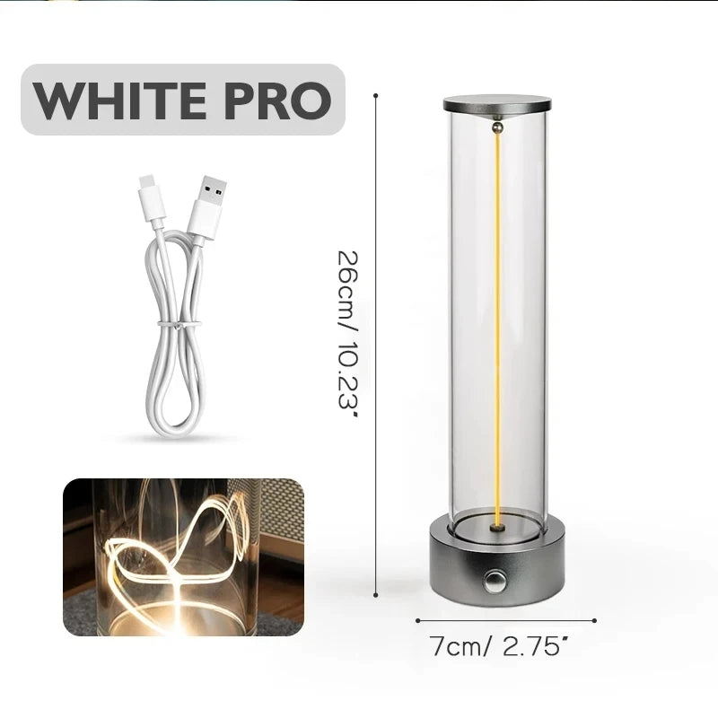 Modern Nightstand Lights Minimalist Cordless Desk Lamp Bedside Table Lamp NEW LIGHT Designed Large Charge 3 Level Touch Dimmable