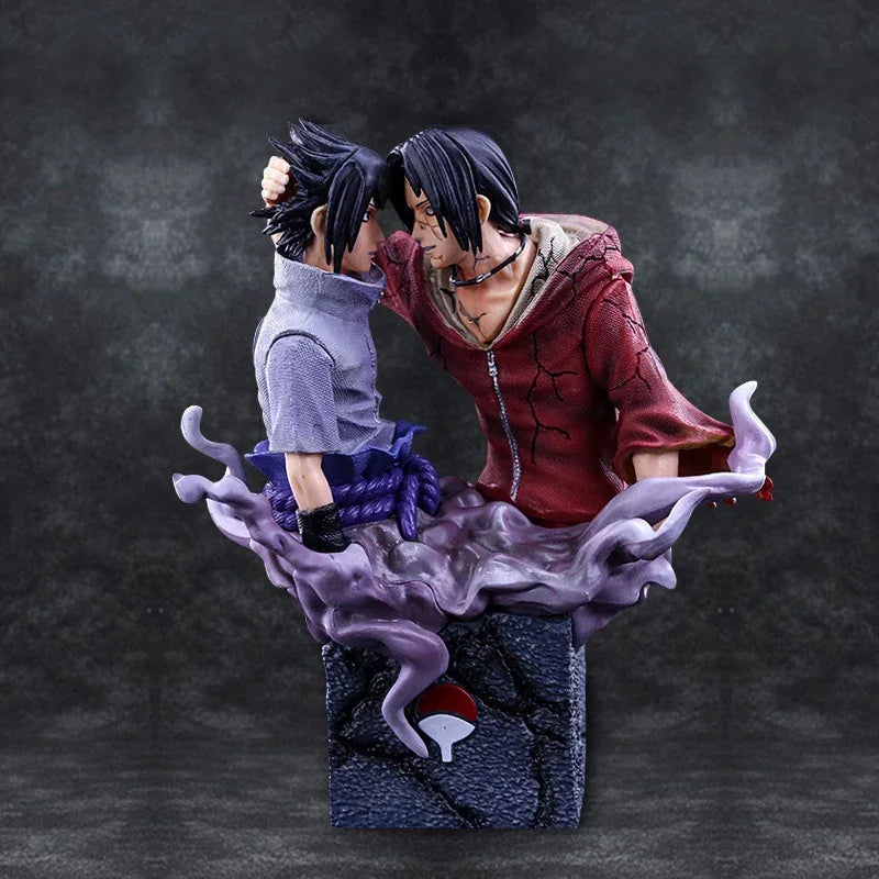 Bandai Naruto Anime Figure Blind Box Lucky Box Figure Sasuke Kakashi Mystery Box Anime