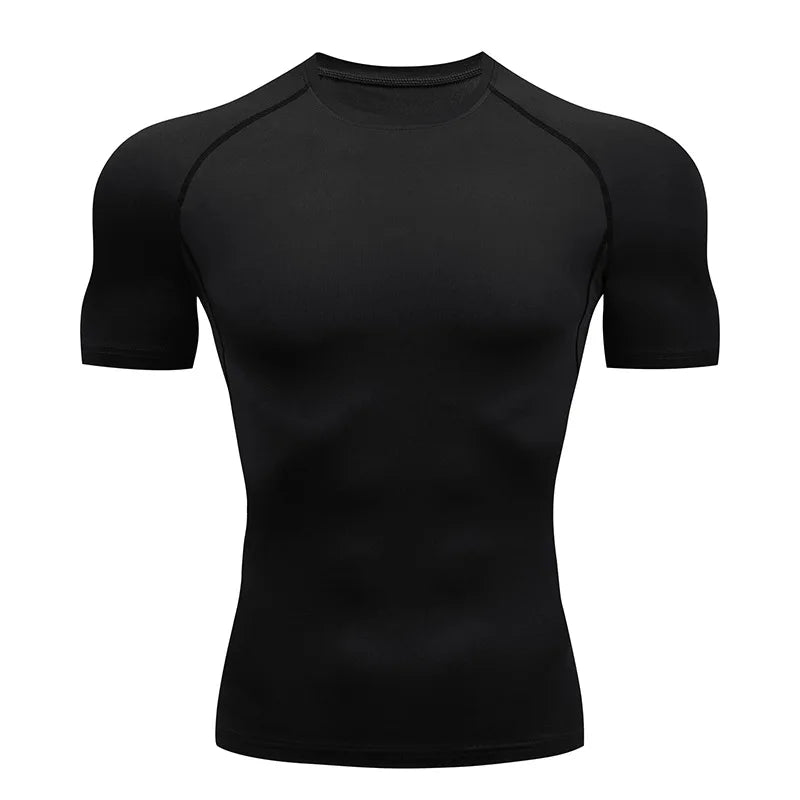 Toji Fushiguro Workout Set | Jujutsu Kaisen Anime Compression Tee & Joggers