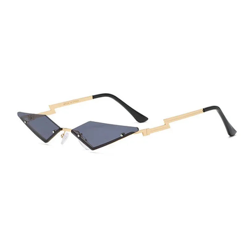 K/DA Evelynn 'The Baddest' Cosplay Glasses – Cyberpunk Sunglasses Prop