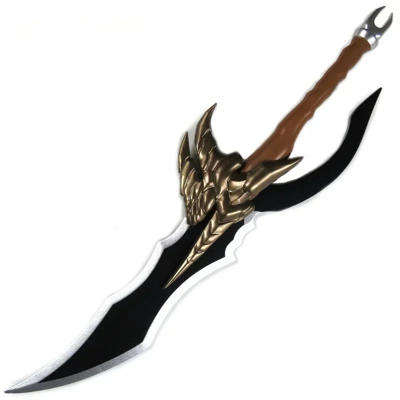 Solo Leveling Knight Killer Sword Cosplay Safe Katana Prop