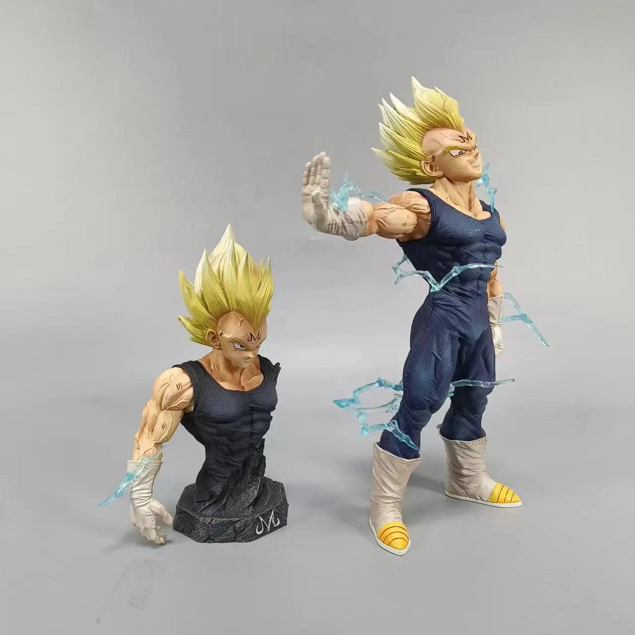 Majin Vegeta Action Figure - Dragon Ball Z PVC Collectible Model
