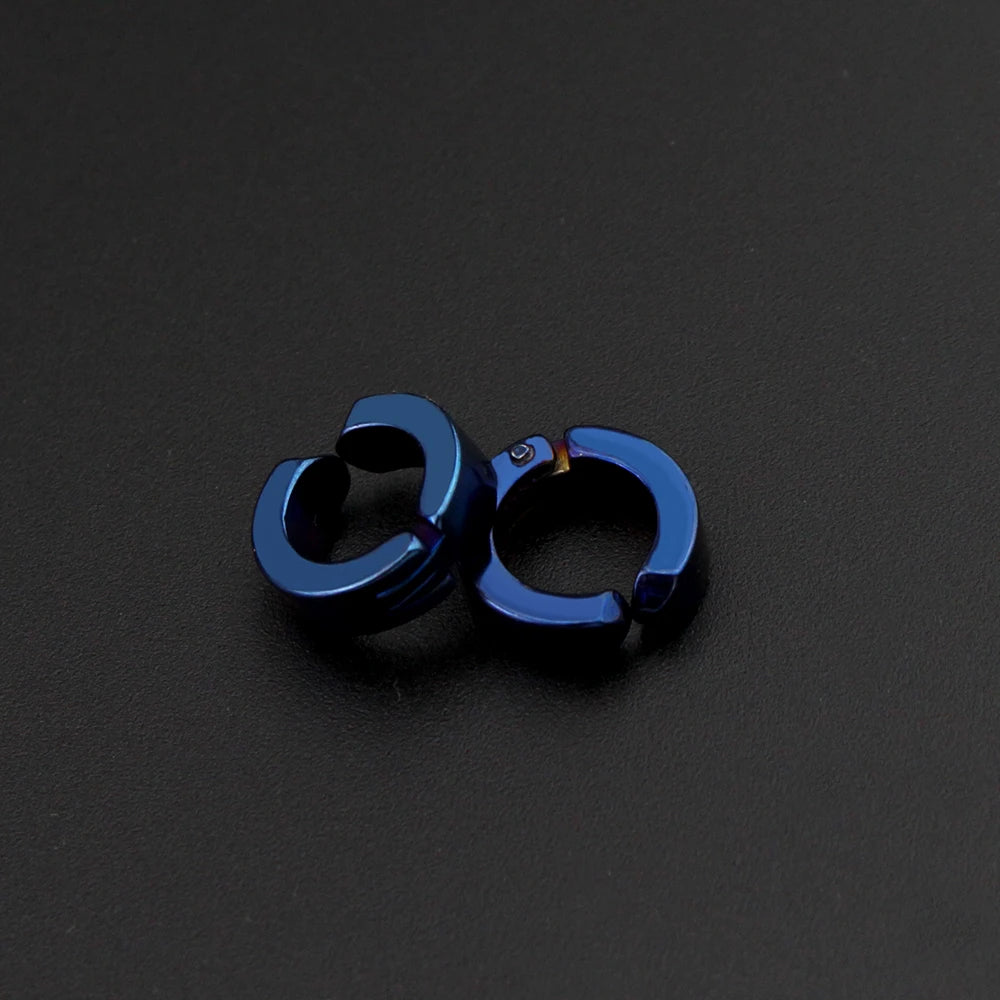 Trafalgar Law Cosplay Clip Earrings - One Piece Jewelry for Halloween & Gifts