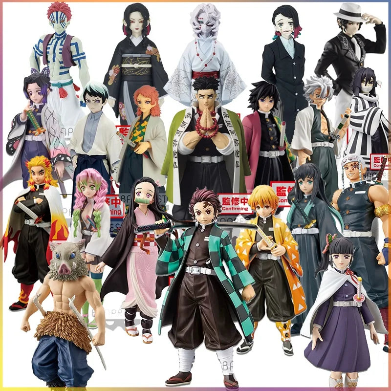Demon Slayer Blind Box Collection: Get Nezuko and Zenitsu Figure in Action & Toy Figures blind boxes caixas supresas