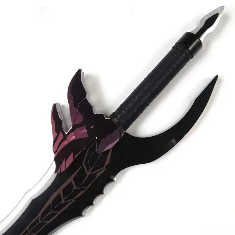 Solo Leveling Knight Killer Sword Cosplay Safe Katana Prop