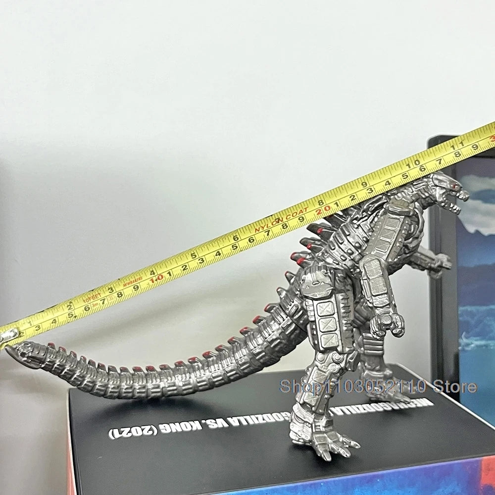 Mechagodzilla Figure Godzilla Vs Kong Giant Godzilla Toy Figure Movie King of The Monster Movable Joints Dinosaur Birthday Gifts