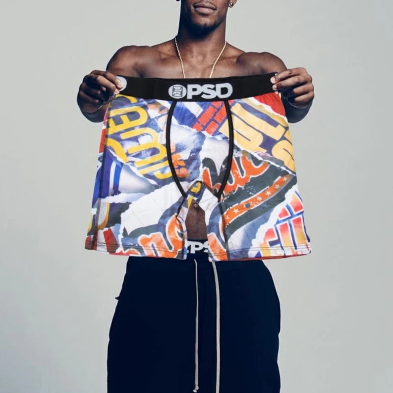 OZPSD Men’s Long Boxer Briefs – Breathable, Stylish & Perfect Fit