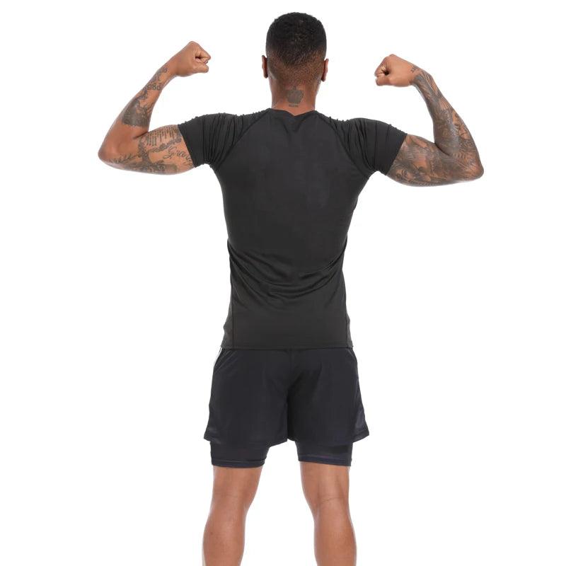 Unleash Your Inner Hunter! Anime Hunter x Hunter Compression T-Shirt - Breathable, Quick-Dry Performance Gear for Gym, Running & More