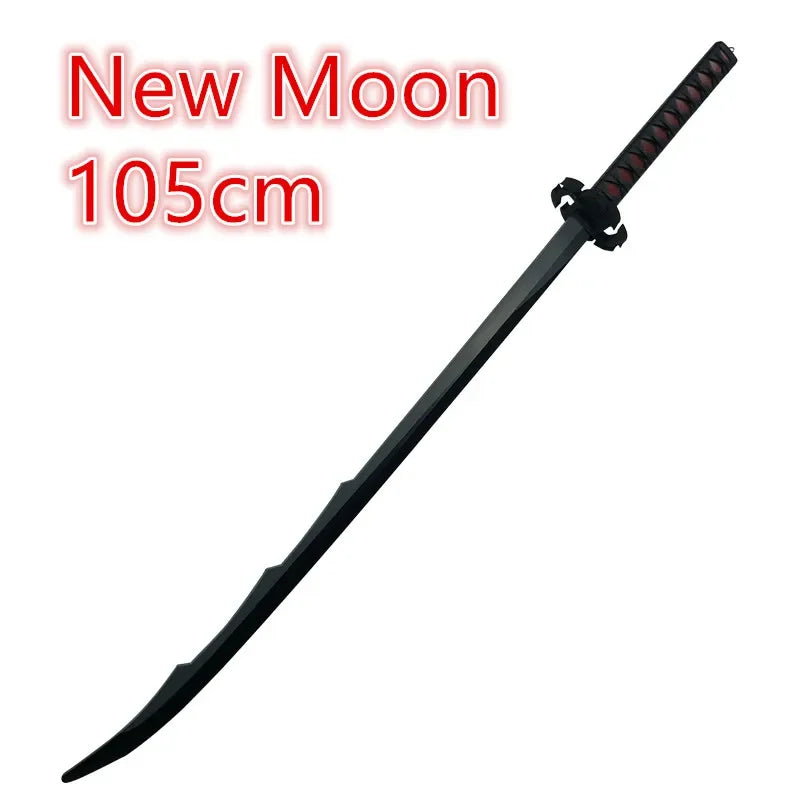 Ichigo Kurosaki Zanpakutou Sword – 1:1 Bleach Cosplay Katana (Safe PU)