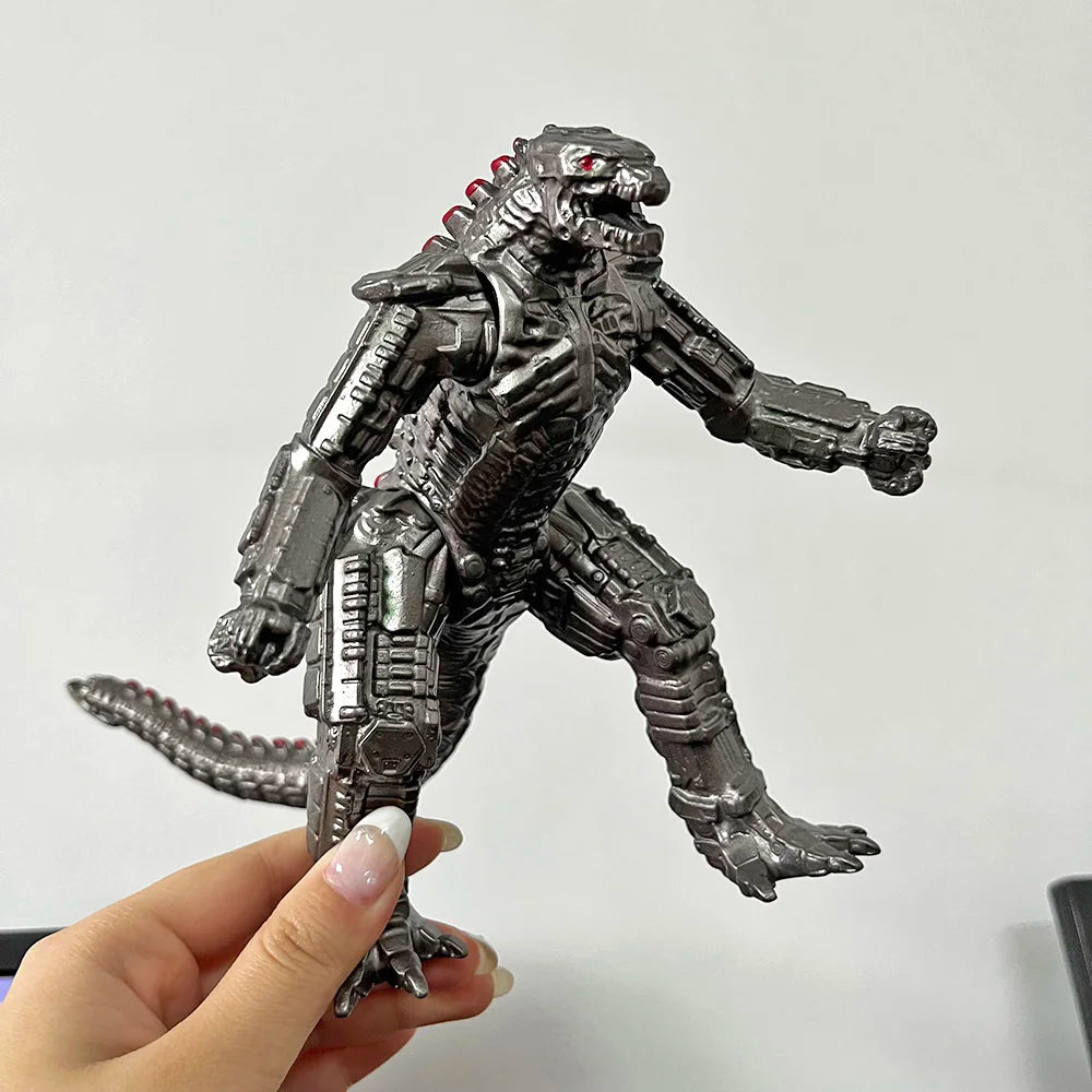 Mechagodzilla Figure Godzilla Vs Kong Giant Godzilla Toy Figure Movie King of The Monster Movable Joints Dinosaur Birthday Gifts