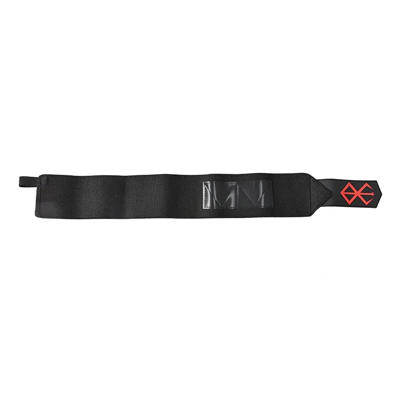 Berserk Anime Wrist Wraps for Gym | Heavy Duty Powerlifting Wrist Support