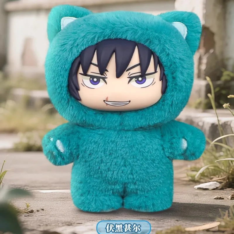 Jujutsu Kaisen 2 Cat Ear Plushie Series Blind Box – Official Anime Collectible