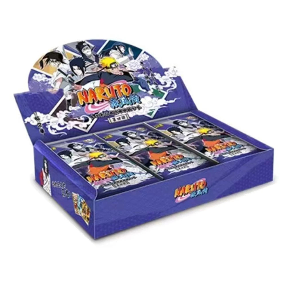 KAYOU Naruto Card Collection – Complete Fight & Pro Chapter Series Set