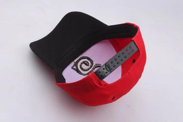 Unisex Embroidered Baseball Hat – Adjustable Uzumaki Akatsuki Cosplay Sun