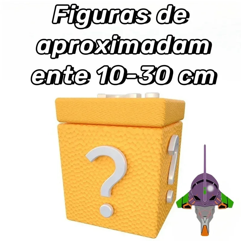 EVA Anime Figures Mystery Box 10-30cm NEON GENESIS EVANGELION Surprise Lucky Box Ayanami Rei Asuka Langley Collectible To