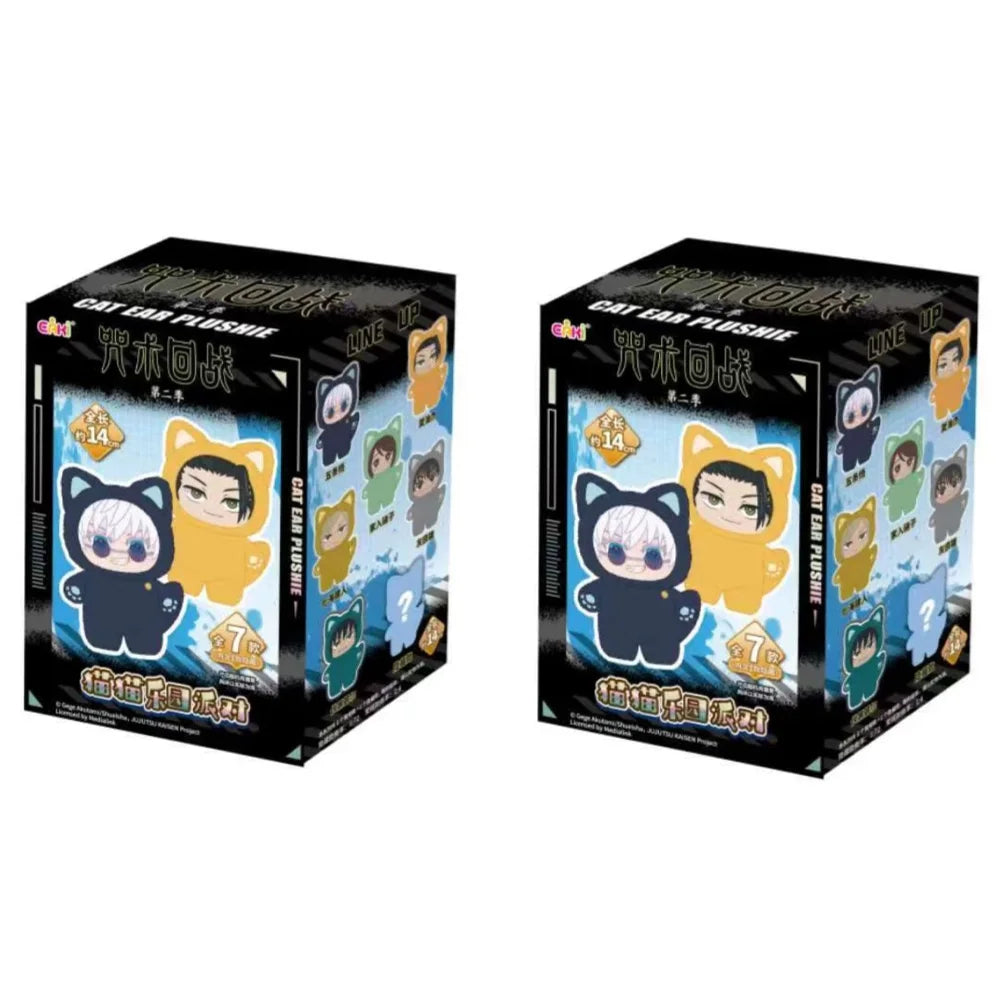 Jujutsu Kaisen 2 Cat Ear Plushie Series Blind Box – Official Anime Collectible