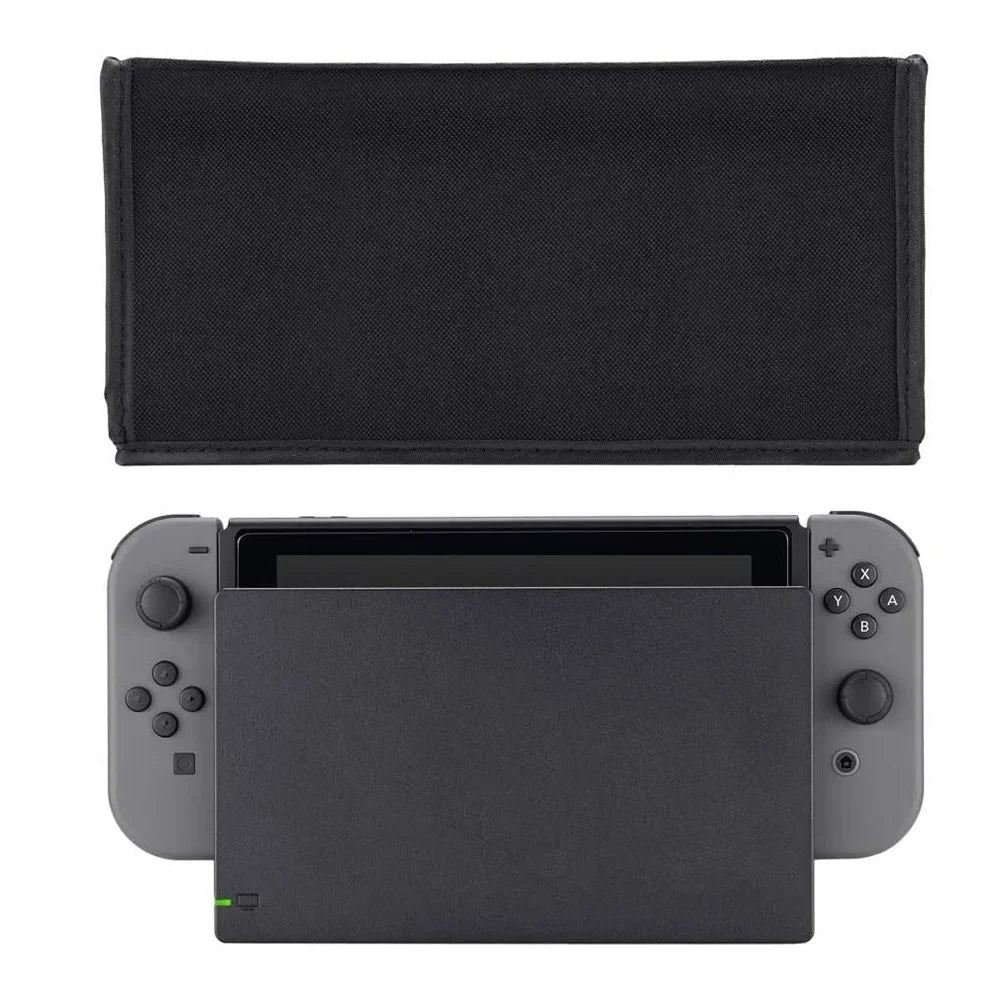 Switch Protective Dust Cover for Switch OLED Charging TV Dock Dust Proof Cover for Switch Antipolvo Cover